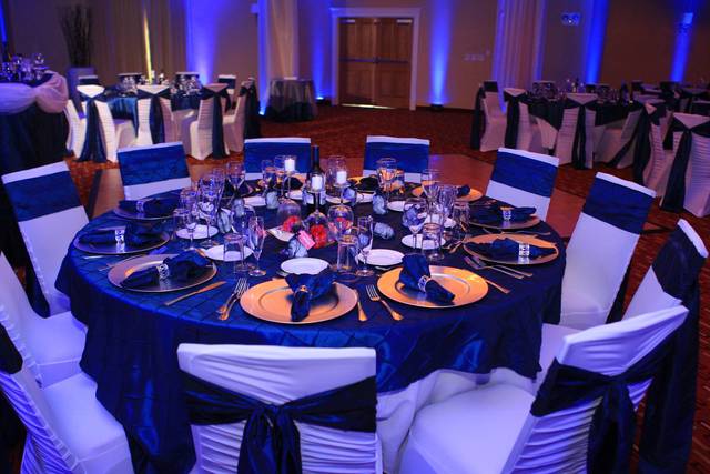 Reception area