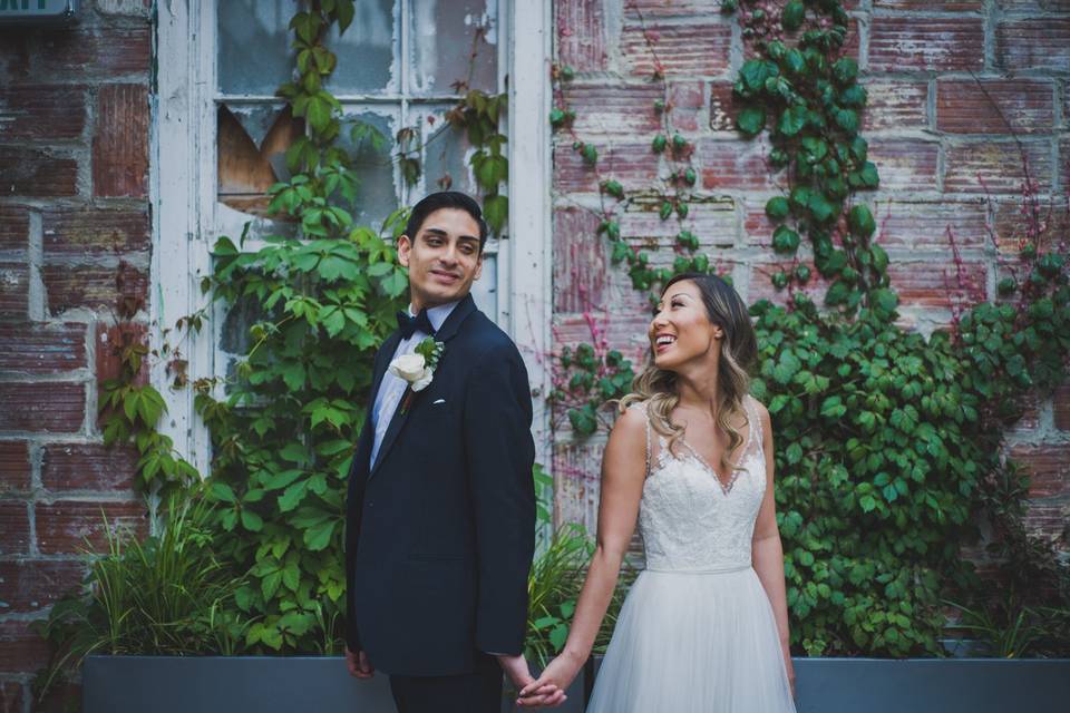 Sweet Seattle wedding