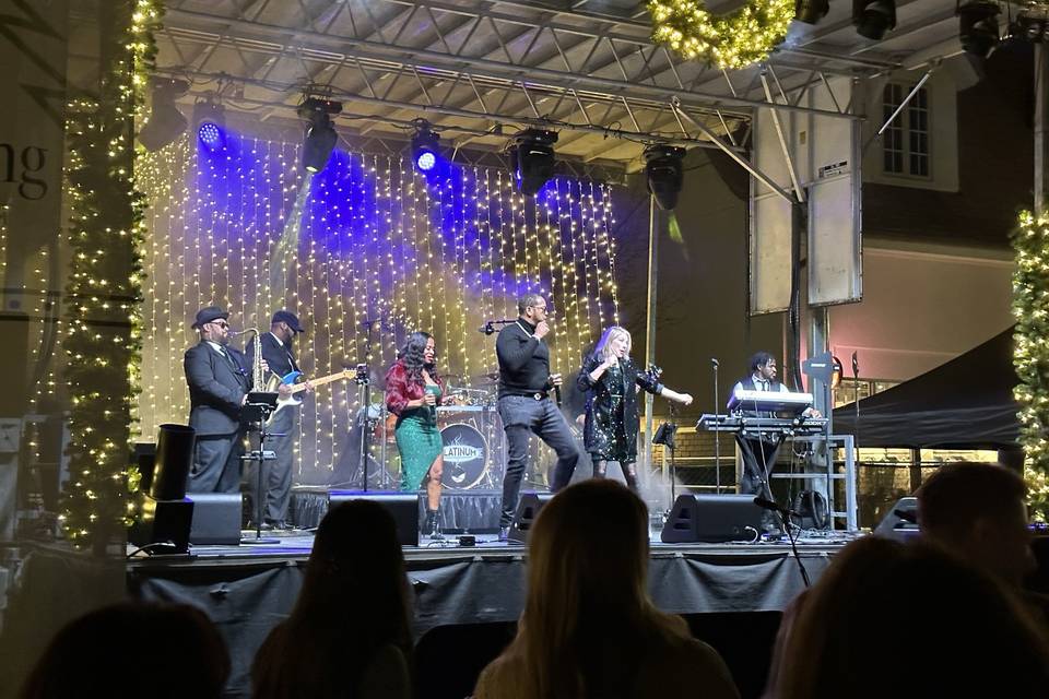 The Forum Tree Lighting