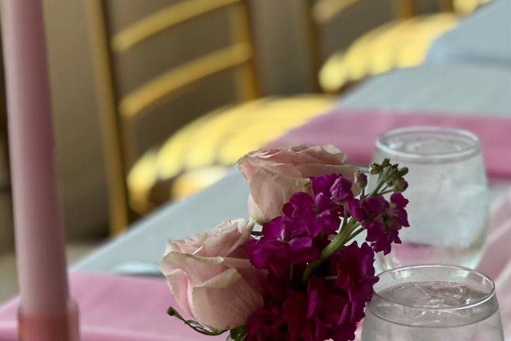 Prosecco & Pink Birthday party