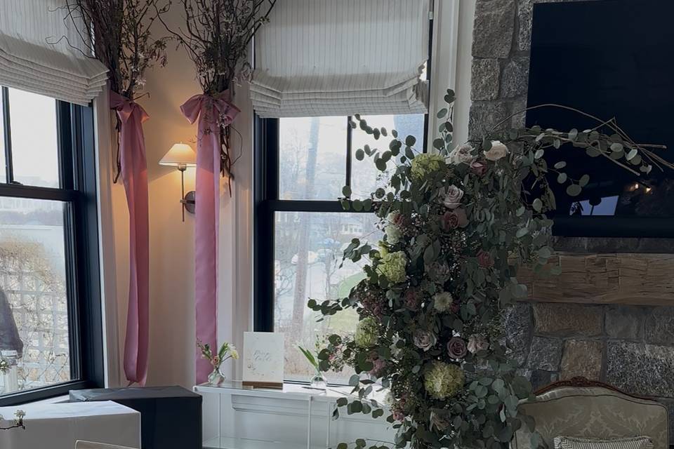 Parisian Garden Bridal Shower