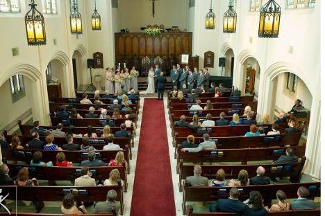 Wedding ceremony