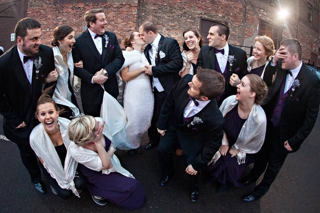 Wedding couple