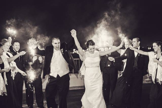 Wedding couple