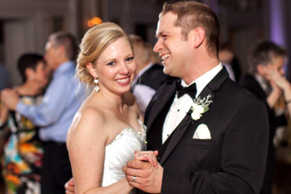 First dance