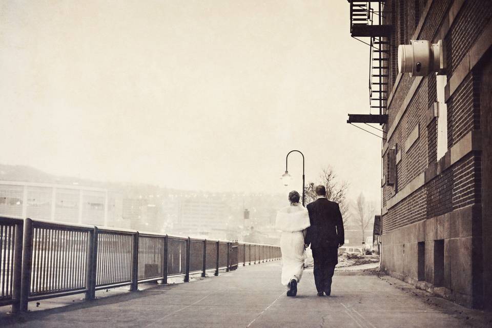 Wedding procession