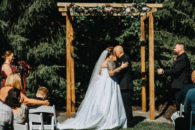 Wedding couple