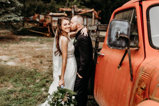 Wedding couple