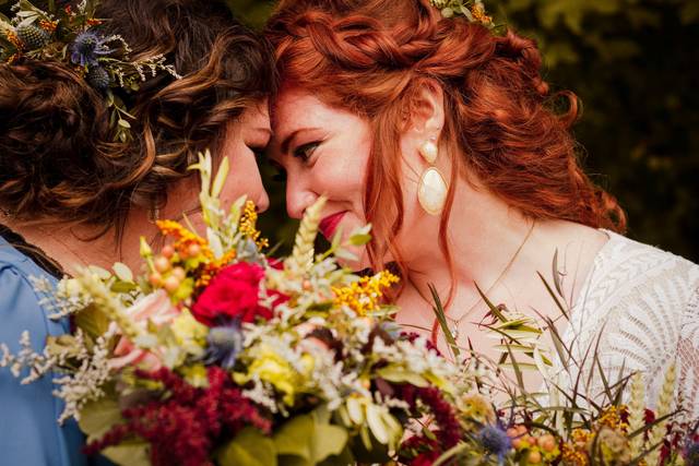 Wedding couple