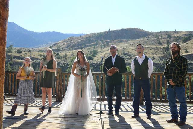 Deck over the Yellowstone