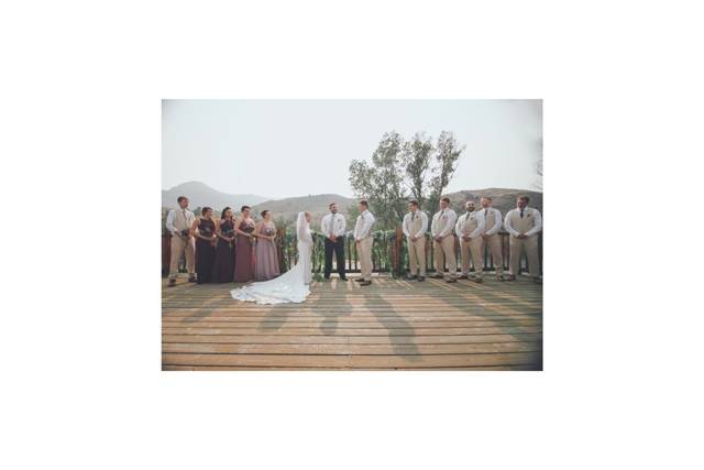 Great spot for vows or photos