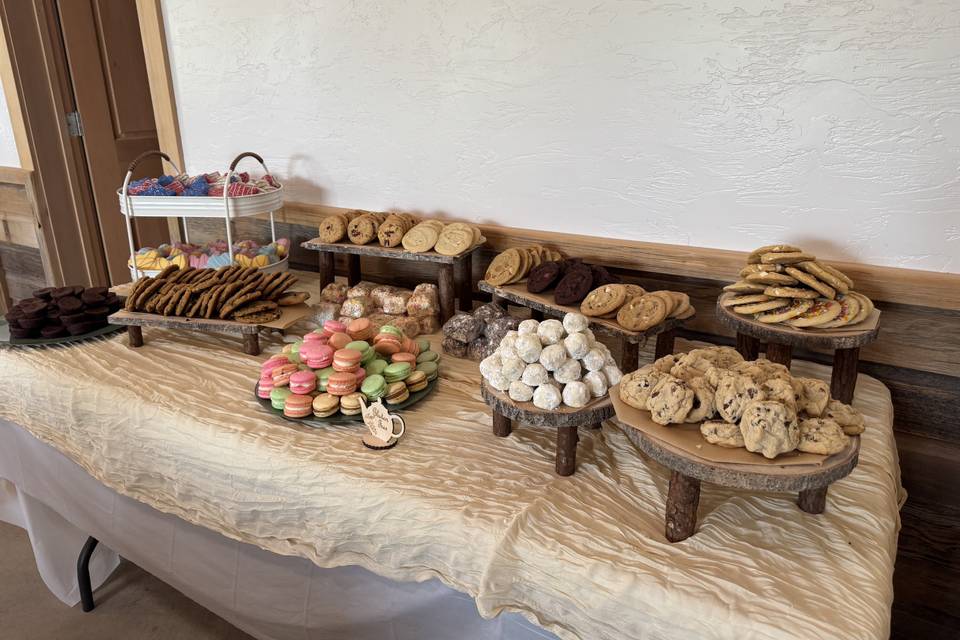 Delicious deserts