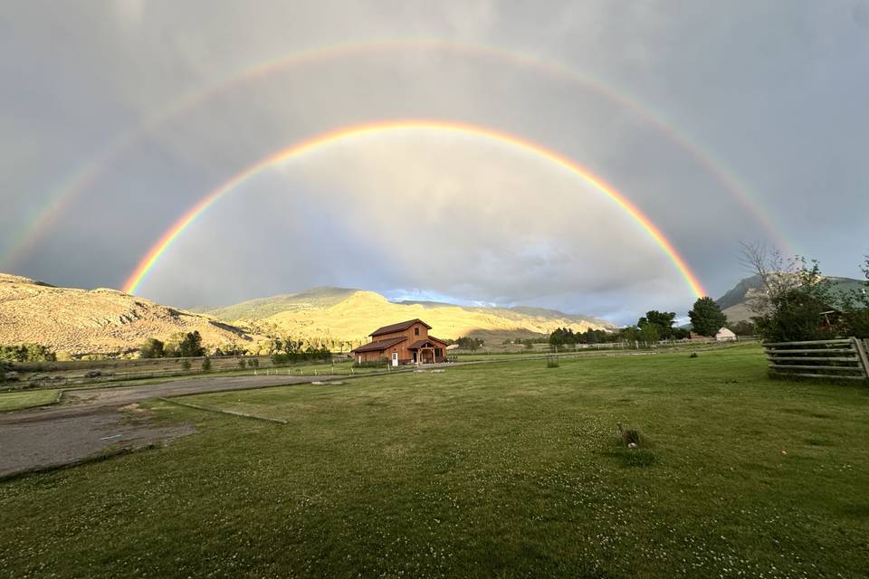 That Yellowstone Lodge glow