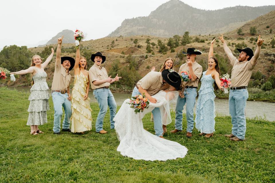 I do by the Yellowstone