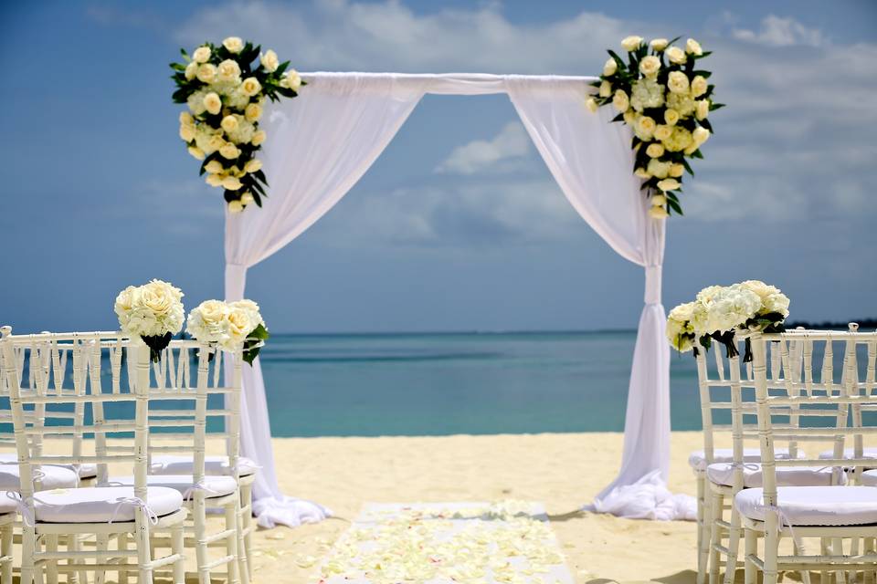 Get married in paradise