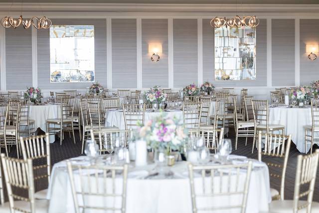 Ballroom Wedding Set Up