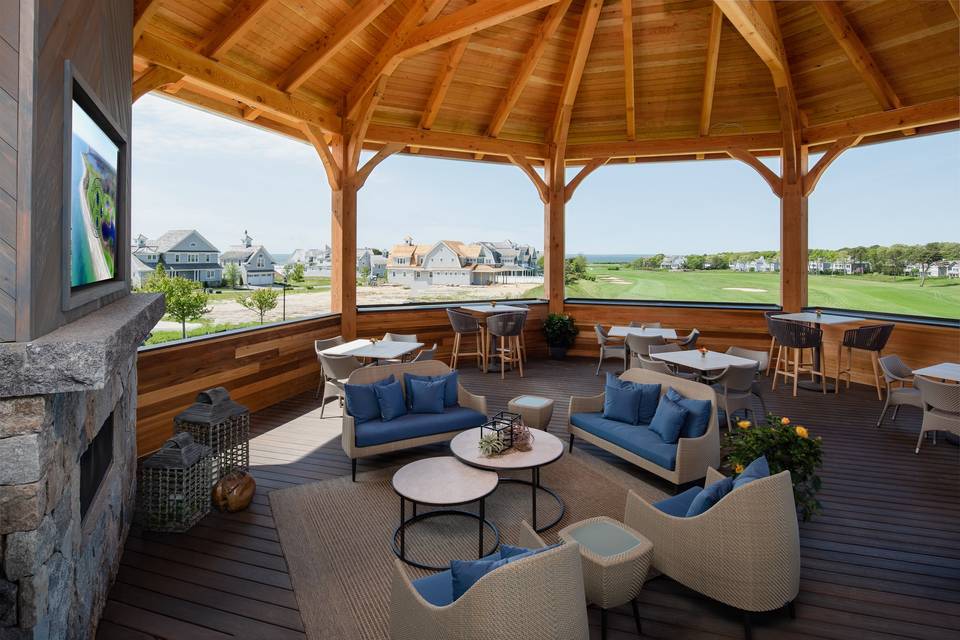 Gazebo Cocktail Hour