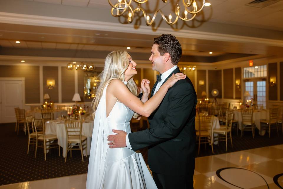 Viewing the Ballroom