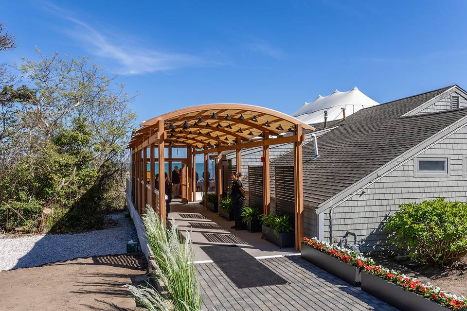 Tent Entrance