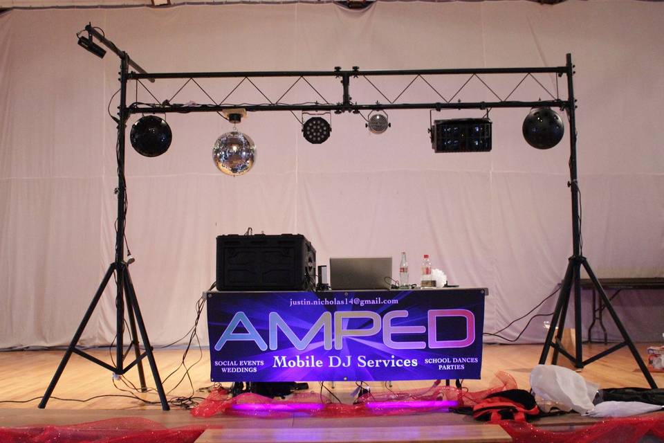 AMPED Mobile DJ Service