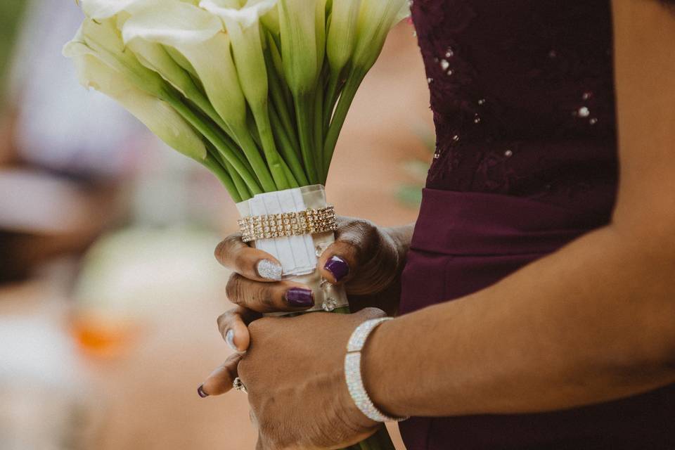 An elegant bouquet