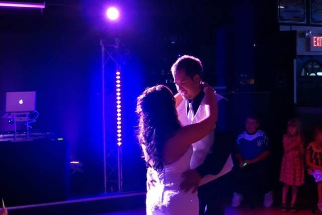 Couple dancing