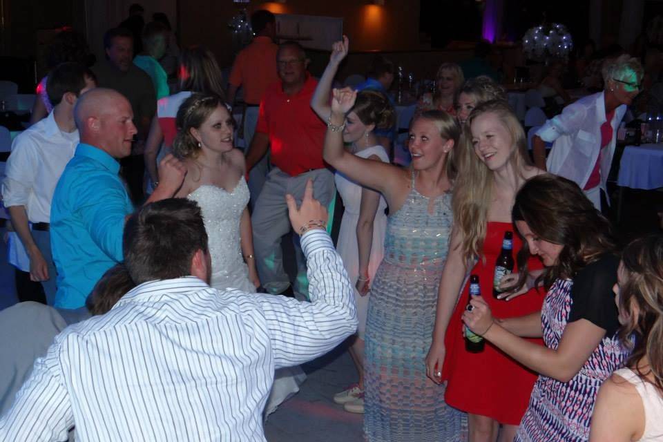 Wedding party