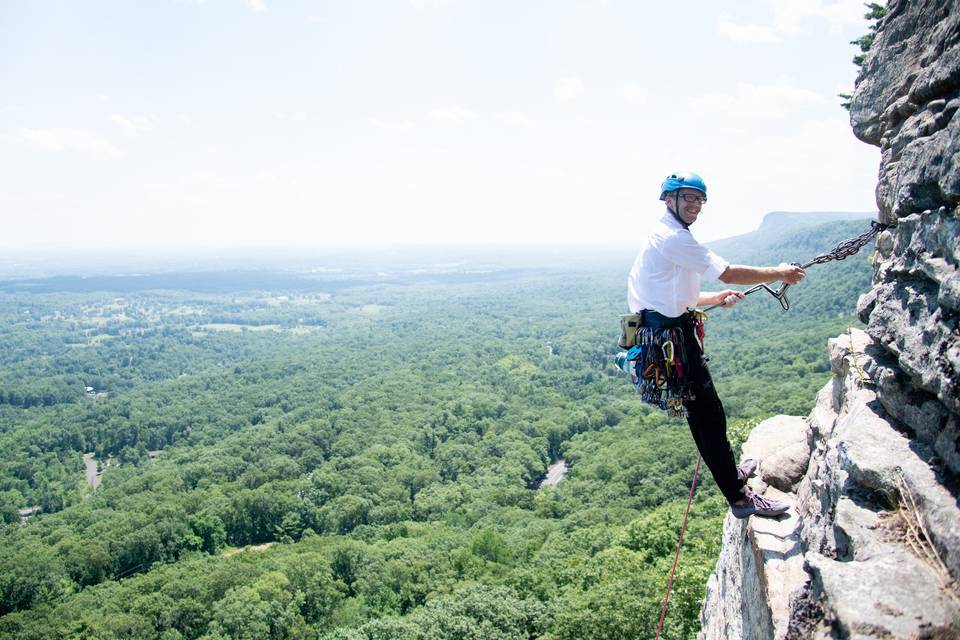 150 ft UP!