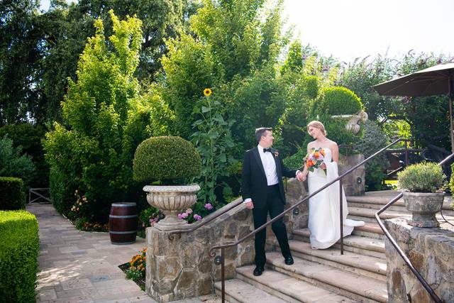 Wedding couple