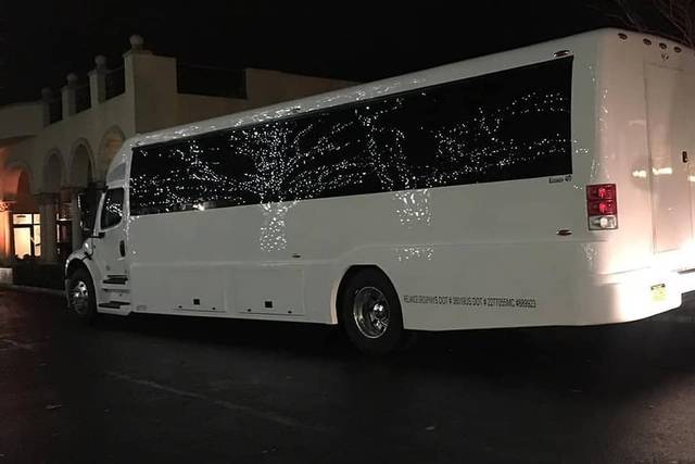 Wedding bus