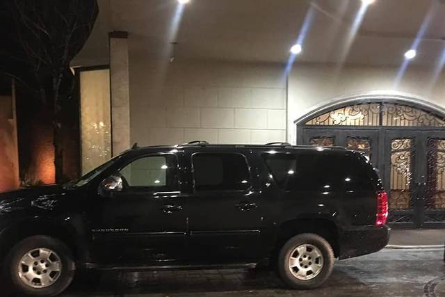 Luxury shuttle service
