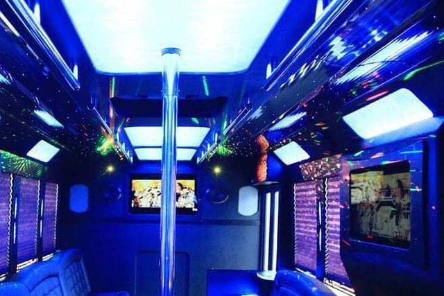 Limo interior