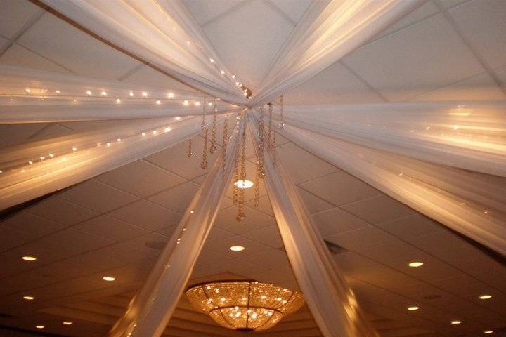 Ceiling Draping