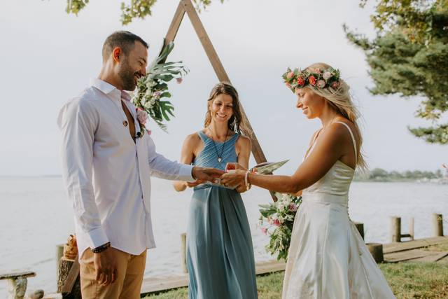 Wedding couple