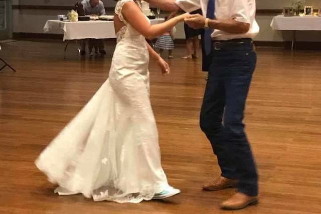 Couple's dance
