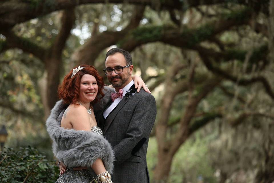 Elope to Savannah