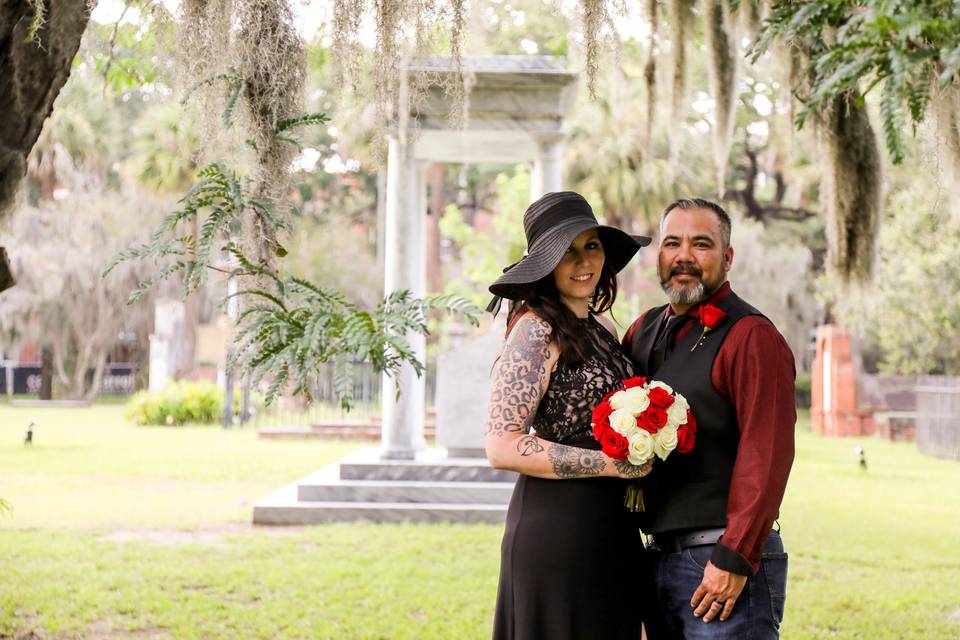 Elope to Savannah