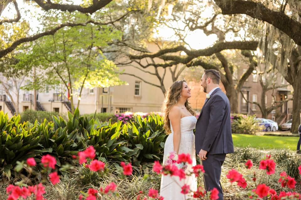 Elope to Savannah