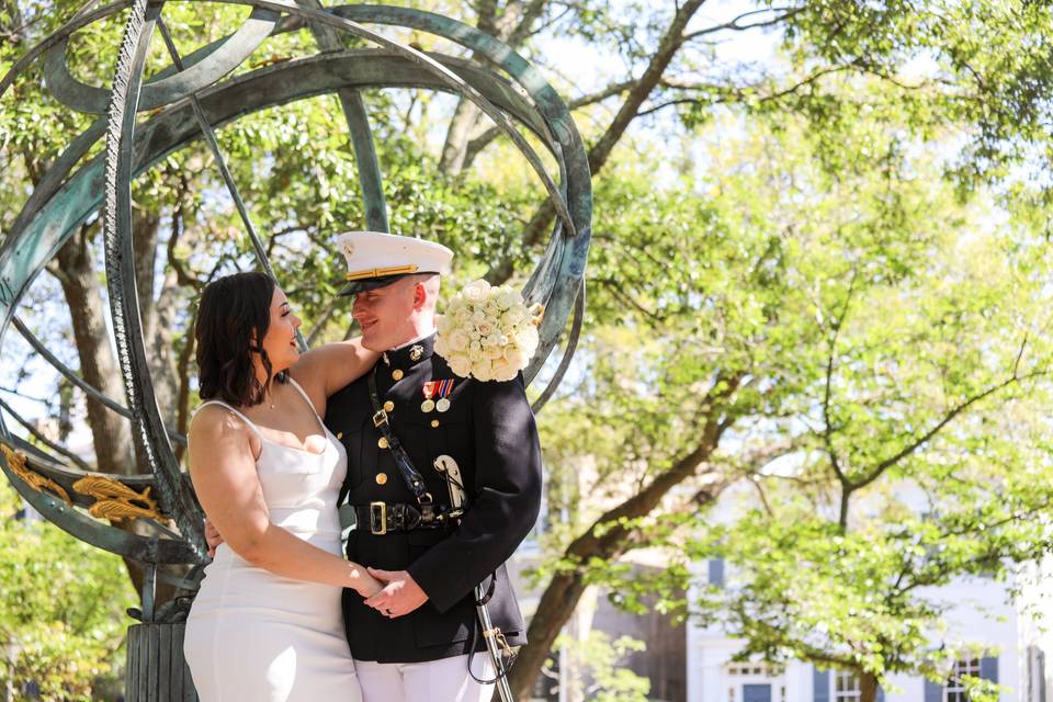 Savannah, GA Troup Square