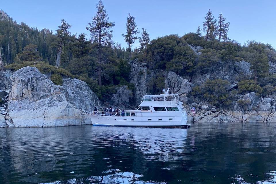 Lake Tahoe Bleu Wave