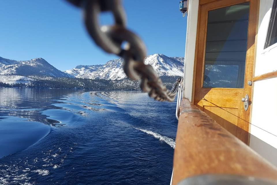 Lake Tahoe Bleu Wave