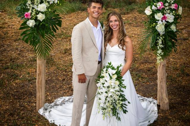 Wedding Arch Florals