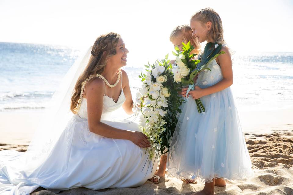 Cascading Bridal Bouquet