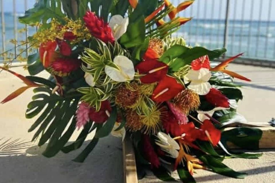 Aloha Florals 808