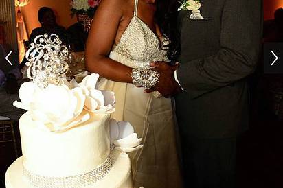 Bling Bling Themed Wedding- Colony Club Detroit