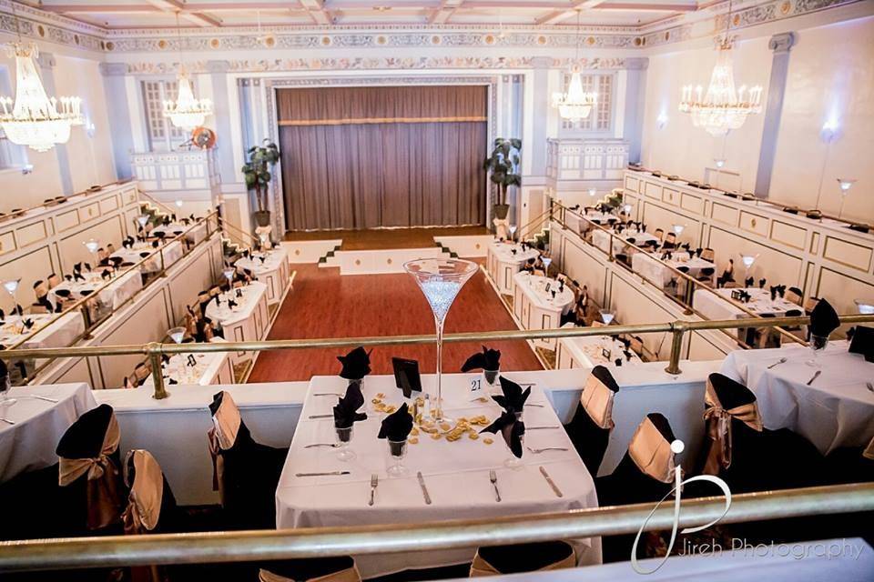 Color Me Fancy Events Setup