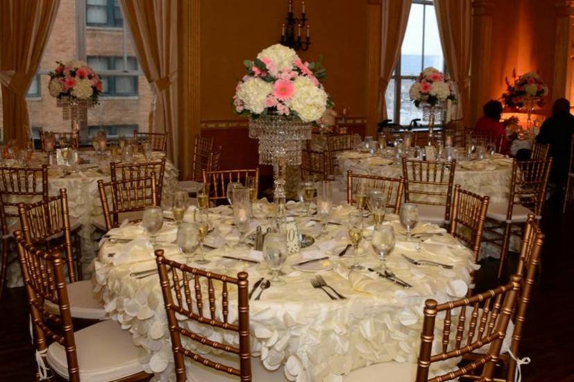 Bling Bling Themed Wedding