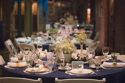 Detroit Themed Wedding