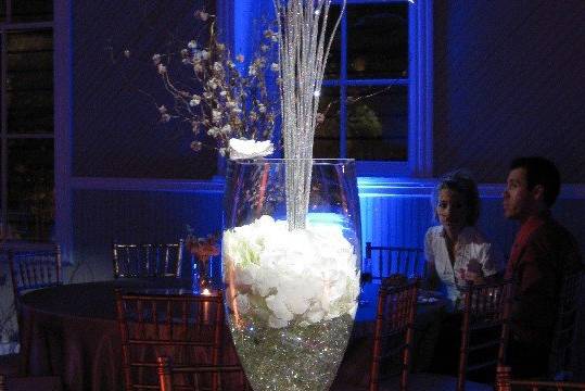 Castle Event Lighting