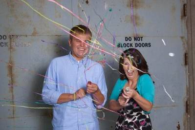 4th of July engagement pics
